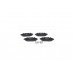 Тормозные колодки передние (с датчиком, система Bosch) MB Vito 639 2003- 0986494081 BOSCH (Германия)