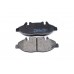Тормозные колодки передние (с датчиком, система Bosch) MB Vito 639 2003- P50050 BREMBO (Италия)