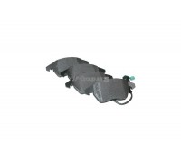 Тормозные колодки передние с датчиком (ушки вниз) VW Caddy III 04- 1163601110 JP GROUP (Дания)