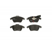 Тормозные колодки передние с датчиком (ушки вниз) VW Caddy III 04- 912981 FOMAR (Польша)