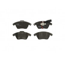 Тормозные колодки передние с датчиком (ушки вниз) VW Caddy III 04- 912981 FOMAR (Польша)