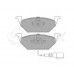 Тормозные колодки передние с датчиком (ушки вверх) VW Caddy III 04- 0252313119 / W MEYLE (Германия)