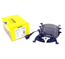 Тормозные колодки передние с датчиком (ушки вверх) VW Caddy III 04- 2313101 TEXTAR (Германия)