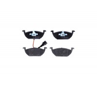 Тормозные колодки передние с датчиком (ушки вверх) VW Caddy III 04- FBP-1070-01 FREMAX (Испания)