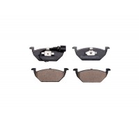 Тормозные колодки передние с датчиком (ушки вверх) VW Caddy III 04- RD.3323DB1386 RIDER (Венгрия)