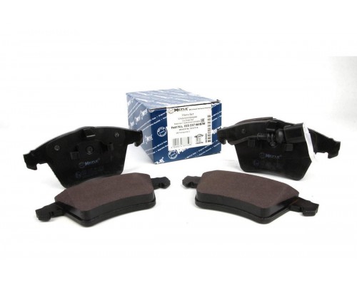 Тормозные колодки передние (с датчиком) VW Transporter T5 03- 0252374618/W MEYLE (Германия)