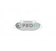Тормозные колодки передние (система Bosch) MB Vito 639 2003- 5000-1493 PROFIT (Чехия)