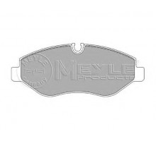 Тормозные колодки передние (система Brembo) MB Vito 639 2003- 0252919220 MEYLE (Германия)