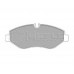 Тормозные колодки передние (система Brembo) MB Vito 639 2003- 0252919220 MEYLE (Германия)