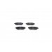 Тормозные колодки передние (система Brembo) MB Vito 639 2003- 0986494121 BOSCH (Германия)