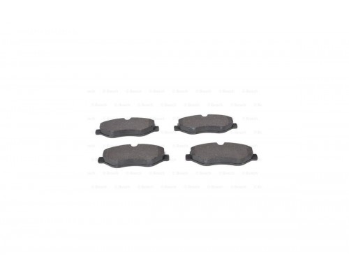 Тормозные колодки передние (система Brembo) MB Vito 639 2003- 0986494121 BOSCH (Германия)