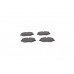 Тормозные колодки передние (система Brembo) MB Vito 639 2003- 0986494121 BOSCH (Германия)