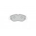 Тормозные колодки передние (система Brembo) MB Vito 639 2003- FVR1778 FERODO (Великобритания)