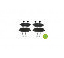 Тормозные колодки передние (система Brembo) MB Vito 639 2003- FVR1778 FERODO (Великобритания)
