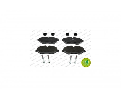 Тормозные колодки передние (система Brembo) MB Vito 639 2003- FVR1778 FERODO (Великобритания)