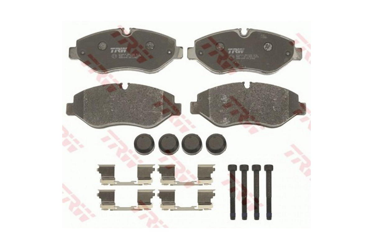 Тормозные колодки передние (система Brembo) MB Vito 639 2003- GDB1698 TRW (Германия) Тормозные колодки передние (система Brembo) MB Vito 639 2003- GDB1698 TRW (Германия)