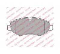 Тормозные колодки передние (система Brembo) MB Vito 639 2003- LP1982 DELPHI (США)