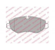 Тормозные колодки передние (система Brembo) MB Vito 639 2003- LP1982 DELPHI (США)