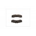Тормозные колодки передние (со сдвоенным колесом) VW LT 46 1996-2006 05P633 LPR (Италия)
