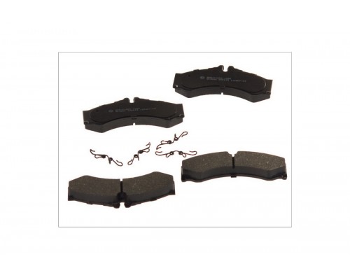 Тормозные колодки передние (со сдвоенным колесом) VW LT 46 1996-2006 05P633 LPR (Италия)