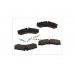 Тормозные колодки передние (со сдвоенным колесом) VW LT 46 1996-2006 05P633 LPR (Италия)