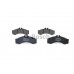 Тормозные колодки передние (со сдвоенным колесом) VW LT 46 1996-2006 0986424832 BOSCH (Германия)