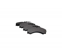 Тормозные колодки передние (со сдвоенным колесом) VW LT 46 1996-2006 1163601610 JP GROUP (Дания)
