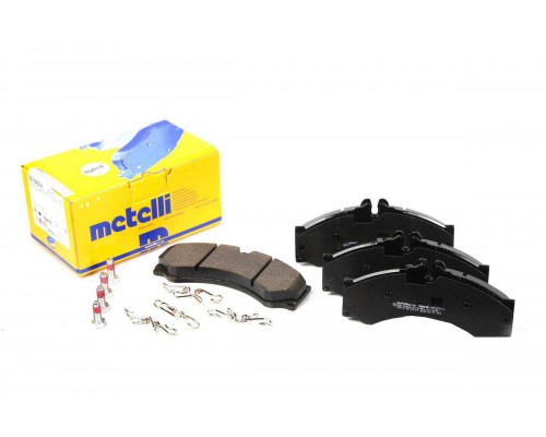 Тормозные колодки передние (со сдвоенным колесом) VW LT 46 1996-2006 22-0262-0 METELLI (Италия)