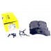 Тормозные колодки передние (со сдвоенным колесом) VW LT 46 1996-2006 2915301 TEXTAR (Германия)