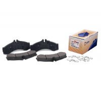 Тормозные колодки передние (со сдвоенным колесом) VW LT 46 1996-2006 4241 AUTOTECHTEILE (Германия)