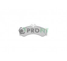 Тормозные колодки передние (со сдвоенным колесом) VW LT 46 1996-2006 5000-1879 PROFIT (Чехия)