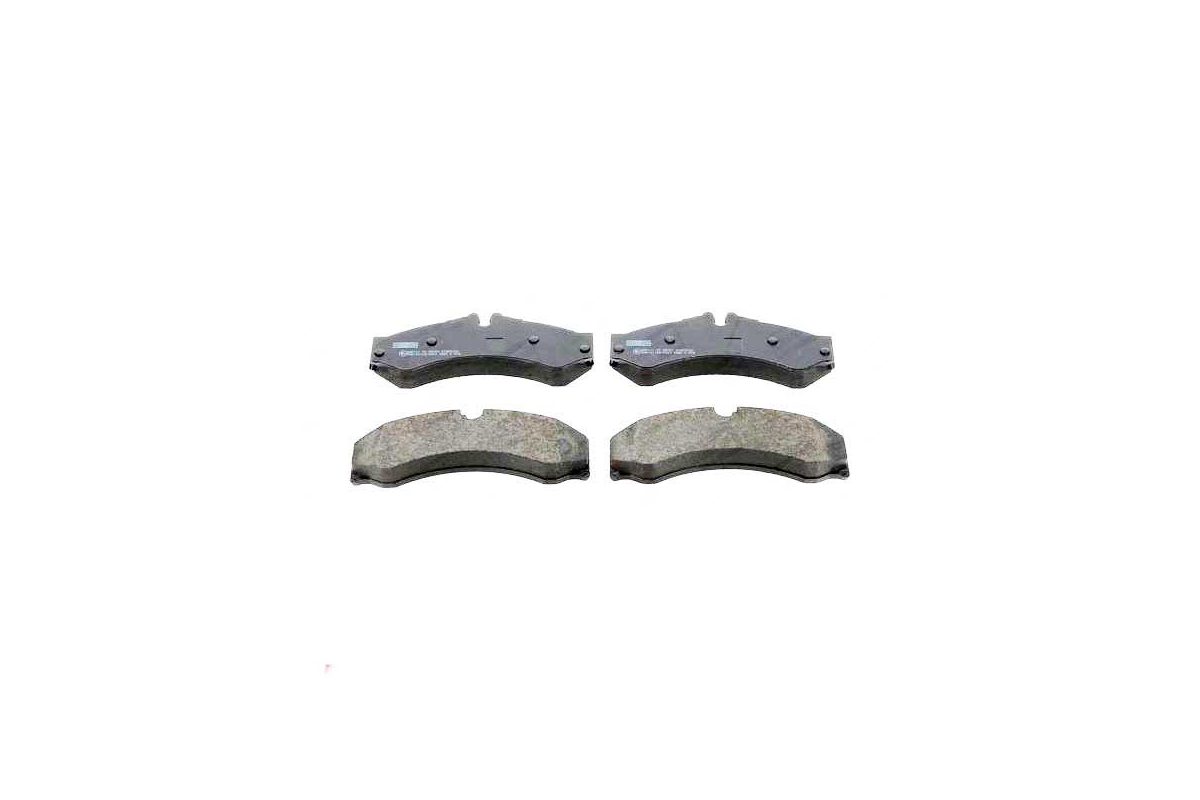 Тормозные колодки передние (со сдвоенным колесом) VW LT 46 1996-2006 573731CH CHAMPION (США) Тормозные колодки передние (со сдвоенным колесом) VW LT 46 1996-2006 573731CH CHAMPION (США)