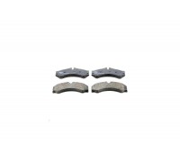 Тормозные колодки передние (со сдвоенным колесом) VW LT 46 1996-2006 573731CH CHAMPION (США)