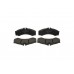 Тормозные колодки передние (со сдвоенным колесом) VW LT 46 1996-2006 627681 FOMAR (Польша)