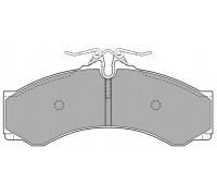 Тормозные колодки передние (со сдвоенным колесом) VW LT 46 1996-2006 FBP-1059 FREMAX (Испания)