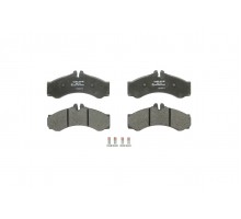 Тормозные колодки передние (со сдвоенным колесом) VW LT 46 1996-2006 LP1046 DELPHI (США)