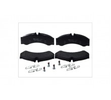 Тормозные колодки передние (со сдвоенным колесом) VW LT 46 1996-2006 P50028 BREMBO (Италия)
