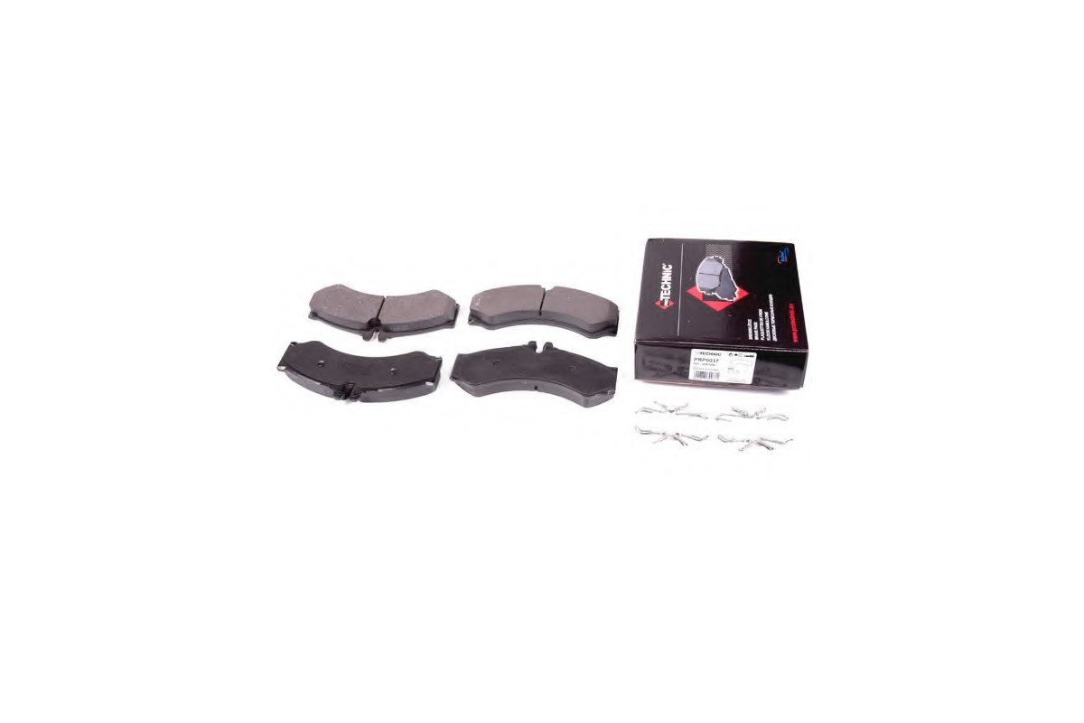 Тормозные колодки передние (со сдвоенным колесом) VW LT 46 1996-2006 PRP0037 PROTECHNIC (Польша) Тормозные колодки передние (со сдвоенным колесом) VW LT 46 1996-2006 PRP0037 PROTECHNIC (Польша)