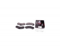 Тормозные колодки передние (со сдвоенным колесом) VW LT 46 1996-2006 PRP0037 PROTECHNIC (Польша)