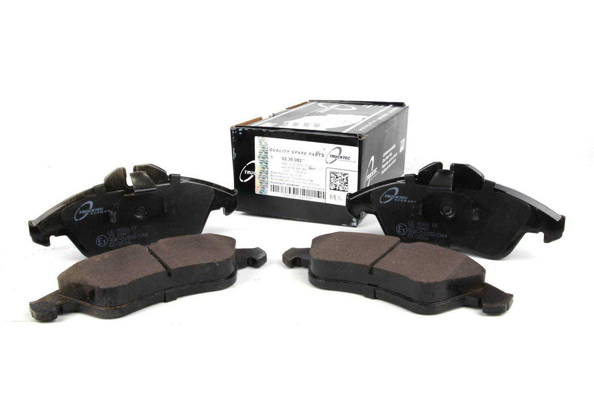 Тормозные колодки передние VW LT 28-35 1996-2006 02.35.082 TRUCKTEC (Германия) Тормозные колодки передние VW LT 28-35 1996-2006 02.35.082 TRUCKTEC (Германия)