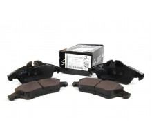 Тормозные колодки передние VW LT 28-35 1996-2006 02.35.082 TRUCKTEC (Германия)