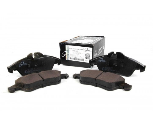 Тормозные колодки передние VW LT 28-35 1996-2006 02.35.082 TRUCKTEC (Германия)