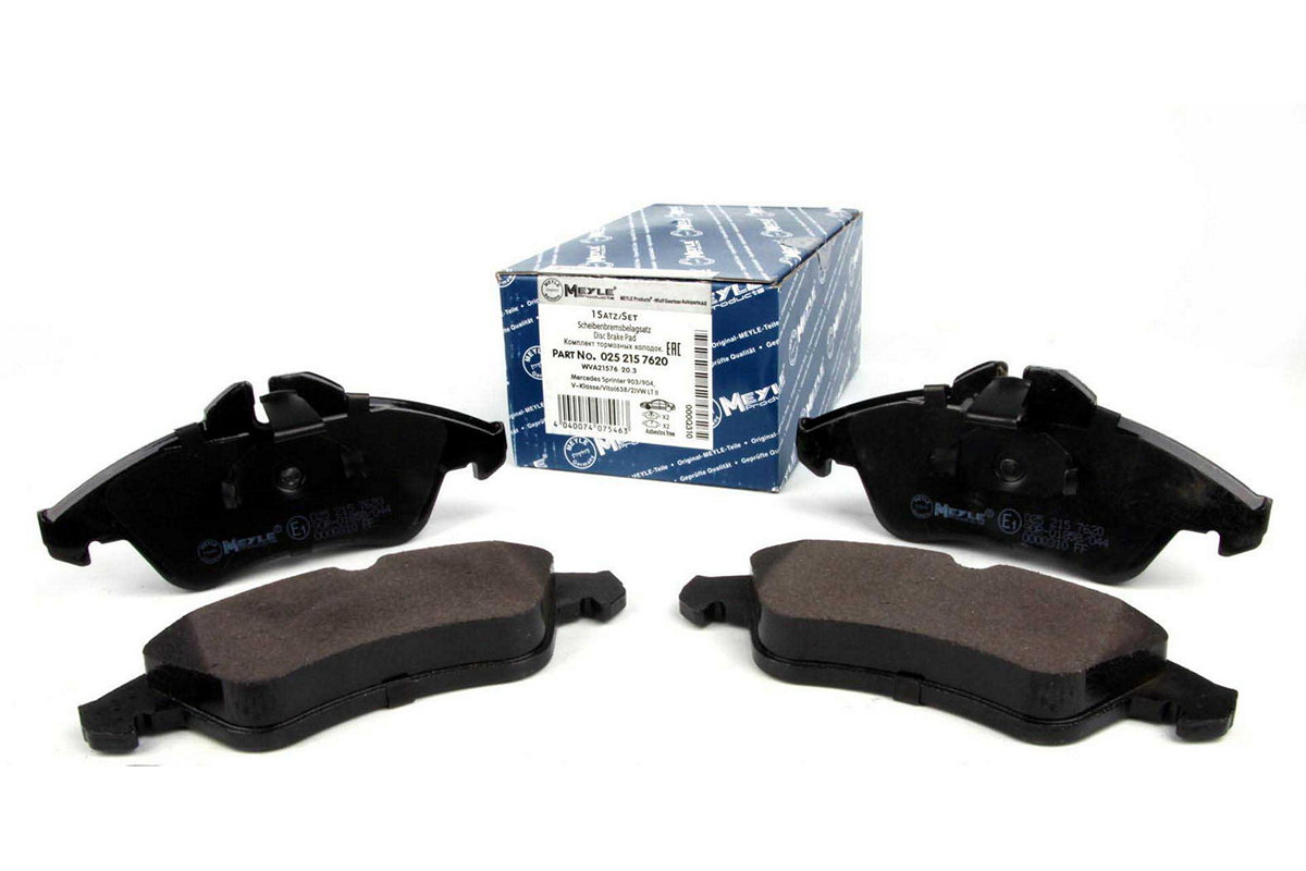 Тормозные колодки передние VW LT 28-35 1996-2006 0252157620 MEYLE (Германия) Тормозные колодки передние VW LT 28-35 1996-2006 0252157620 MEYLE (Германия)