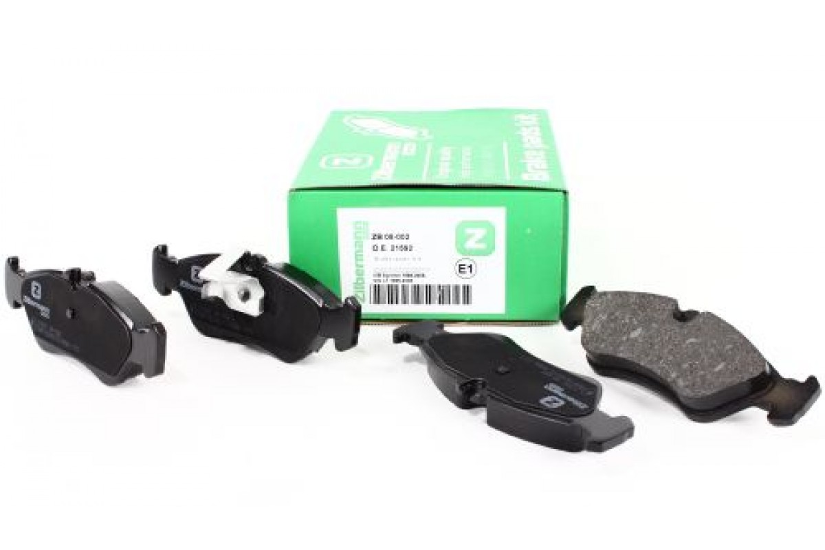 Тормозные колодки передние VW LT 28-35 1996-2006 08-001 ZILBERMANN (Германия) Тормозные колодки передние VW LT 28-35 1996-2006 08-001 ZILBERMANN (Германия)