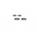 Тормозные колодки передние VW LT 28-35 1996-2006 0986495245 BOSCH (Германия)