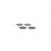 Тормозные колодки передние VW LT 28-35 1996-2006 0986495245 BOSCH (Германия)