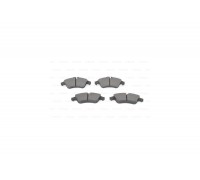 Тормозные колодки передние VW LT 28-35 1996-2006 0986495245 BOSCH (Германия)