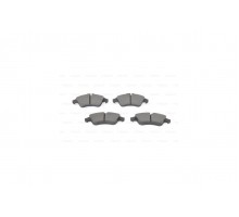 Тормозные колодки передние VW LT 28-35 1996-2006 0986495245 BOSCH (Германия)