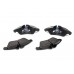 Тормозные колодки передние VW LT 28-35 1996-2006 16251 FEBI (Германия)