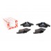 Тормозные колодки передние VW LT 28-35 1996-2006 16251 FEBI (Германия)